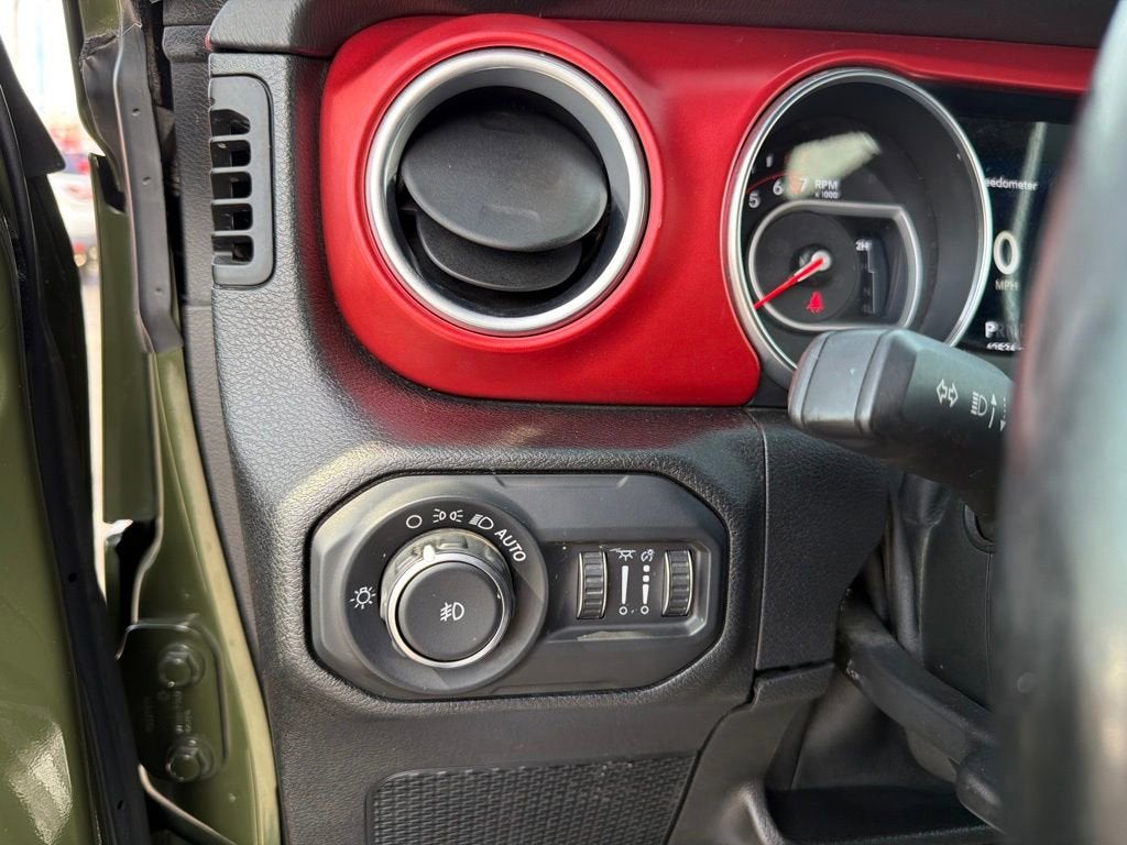 2021 Jeep Wrangler Unlimited Rubicon 4x4