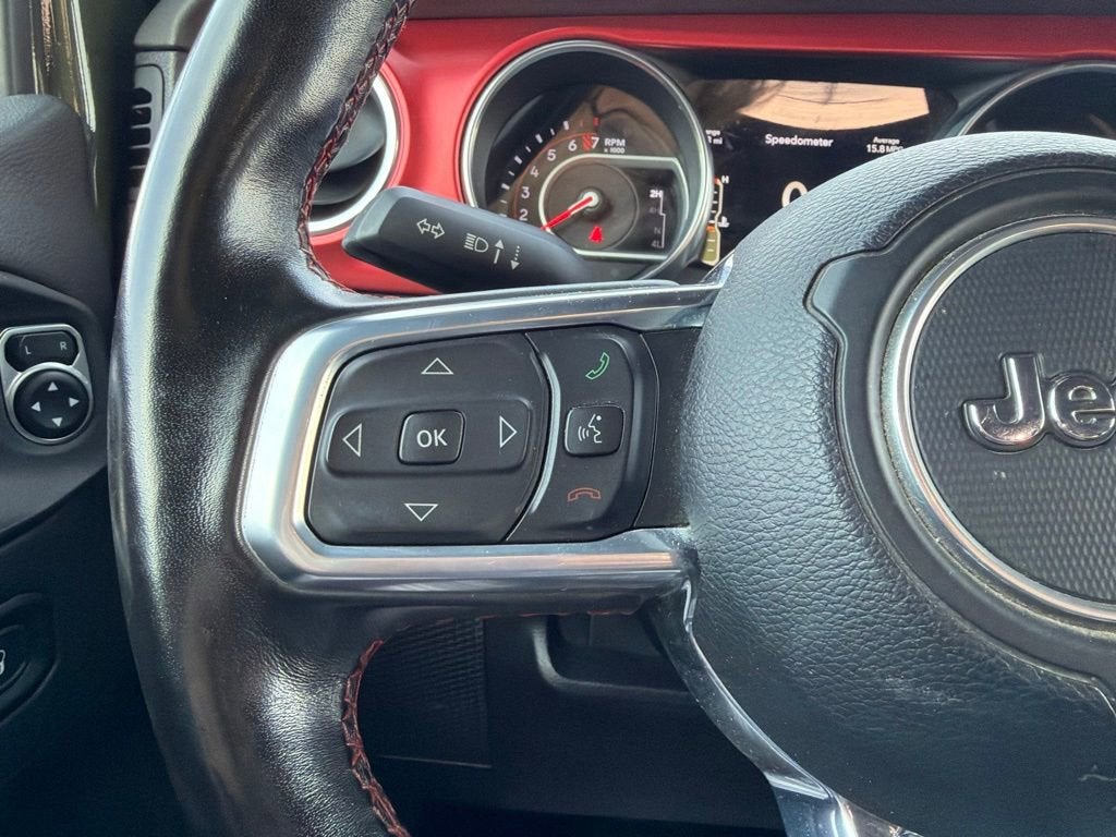 2021 Jeep Wrangler Unlimited Rubicon 4x4