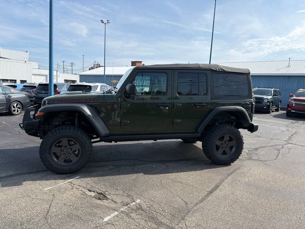 2021 Jeep Wrangler Unlimited Rubicon 4x4