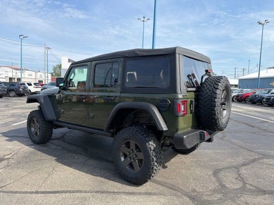 2021 Jeep Wrangler Unlimited Rubicon 4x4