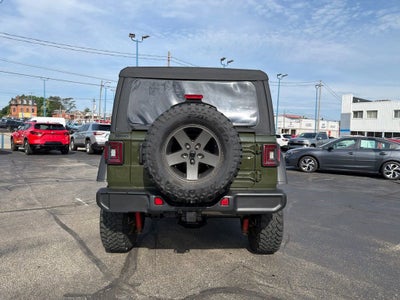2021 Jeep Wrangler Unlimited Rubicon 4x4