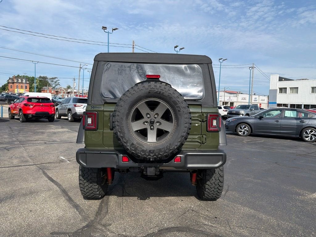 2021 Jeep Wrangler Unlimited Rubicon 4x4