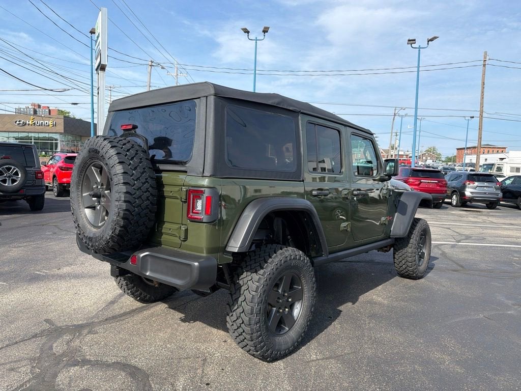 2021 Jeep Wrangler Unlimited Rubicon 4x4