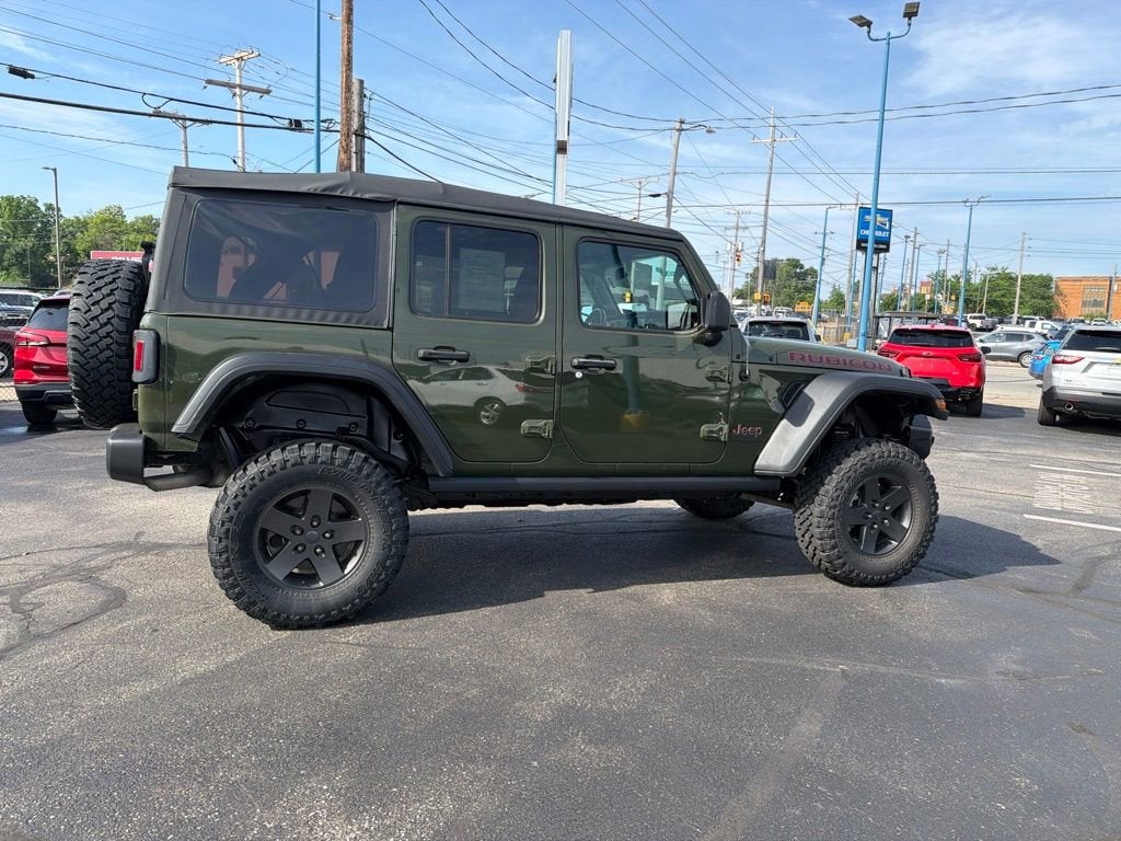 2021 Jeep Wrangler Unlimited Rubicon 4x4