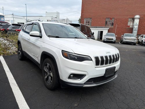 2019 Jeep Cherokee Limited 4x4