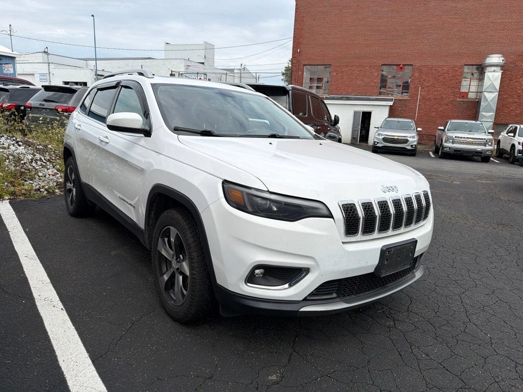2019 Jeep Cherokee Limited 4x4