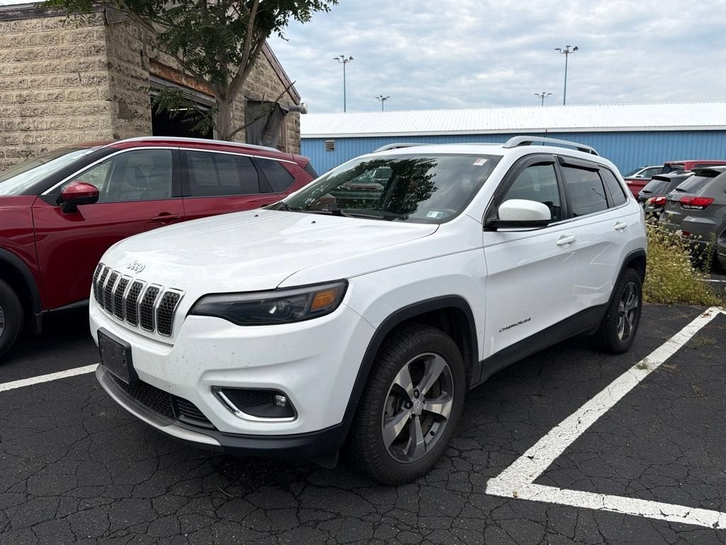 2019 Jeep Cherokee Limited 4x4