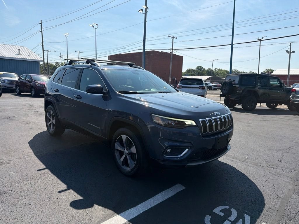 2019 Jeep Cherokee Limited
