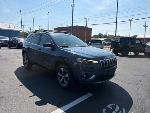 2019 Jeep Cherokee Limited