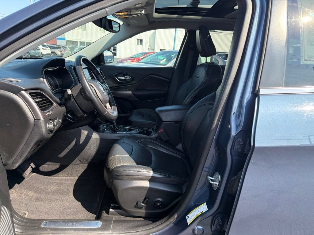 2019 Jeep Cherokee Limited