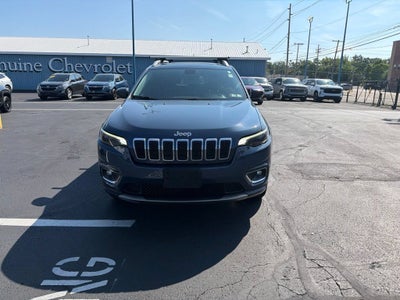 2019 Jeep Cherokee Limited