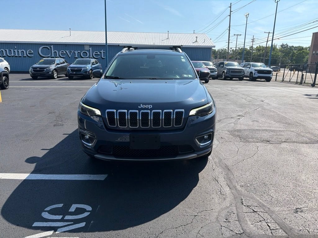 2019 Jeep Cherokee Limited