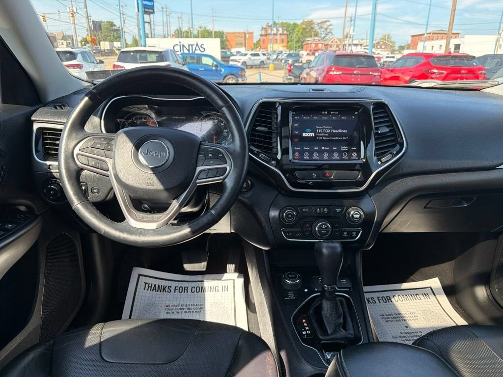 2019 Jeep Cherokee Limited