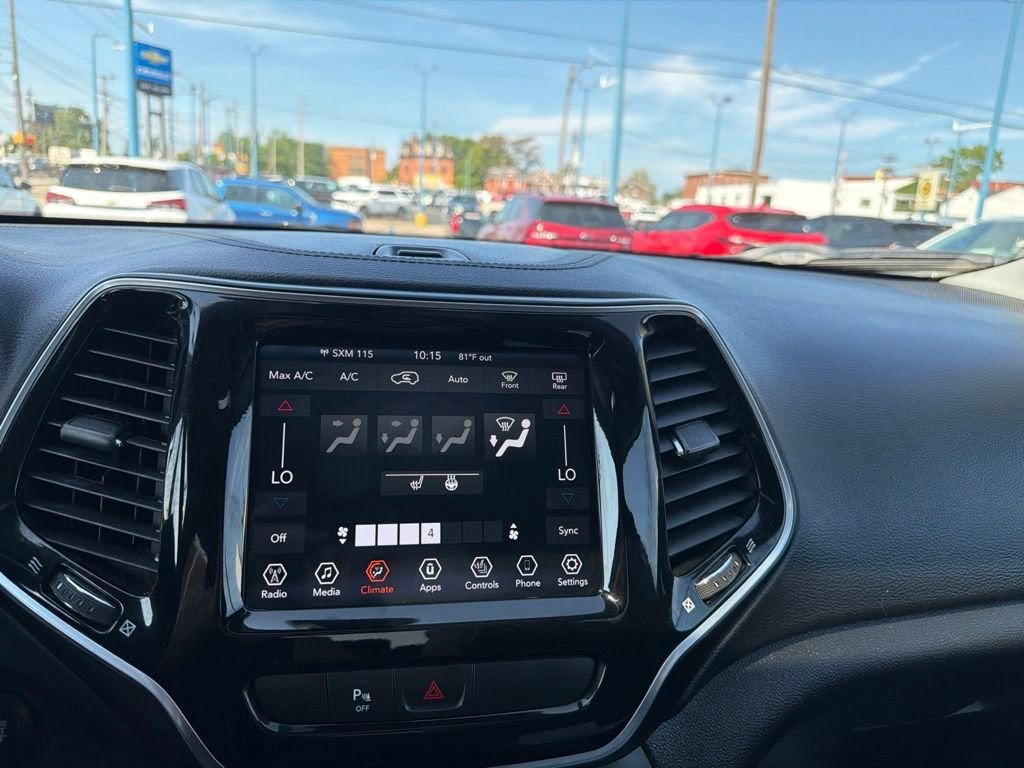 2019 Jeep Cherokee Limited