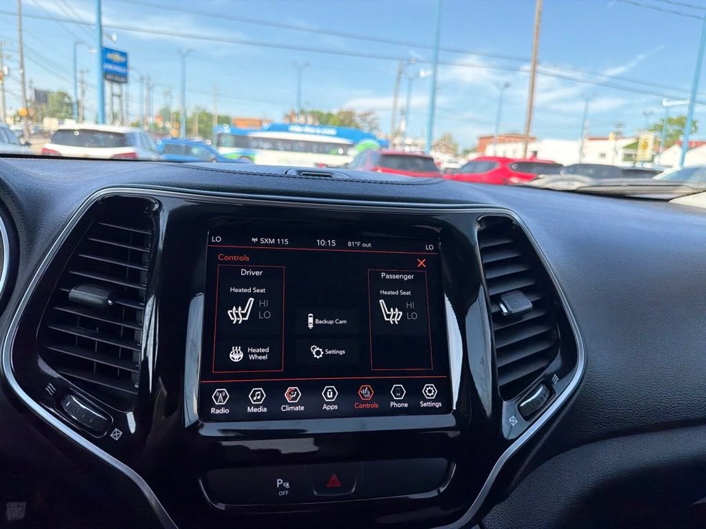 2019 Jeep Cherokee Limited