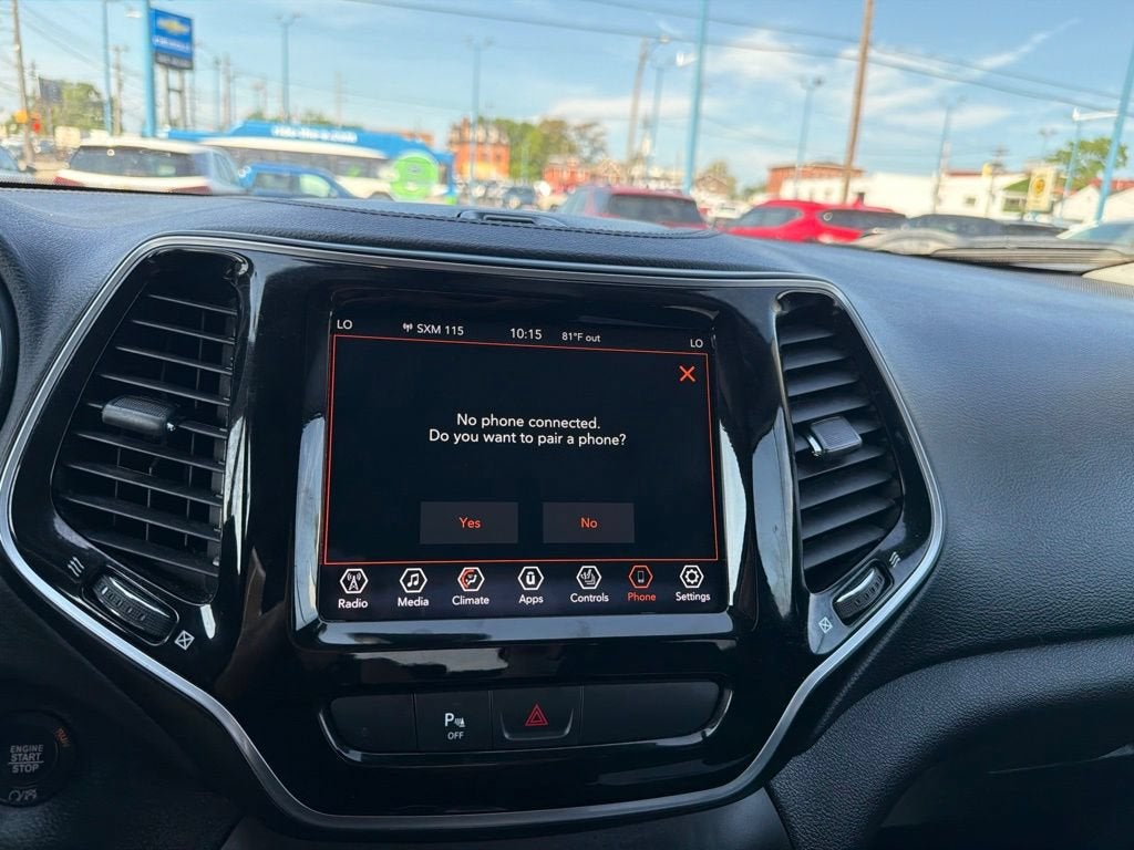 2019 Jeep Cherokee Limited