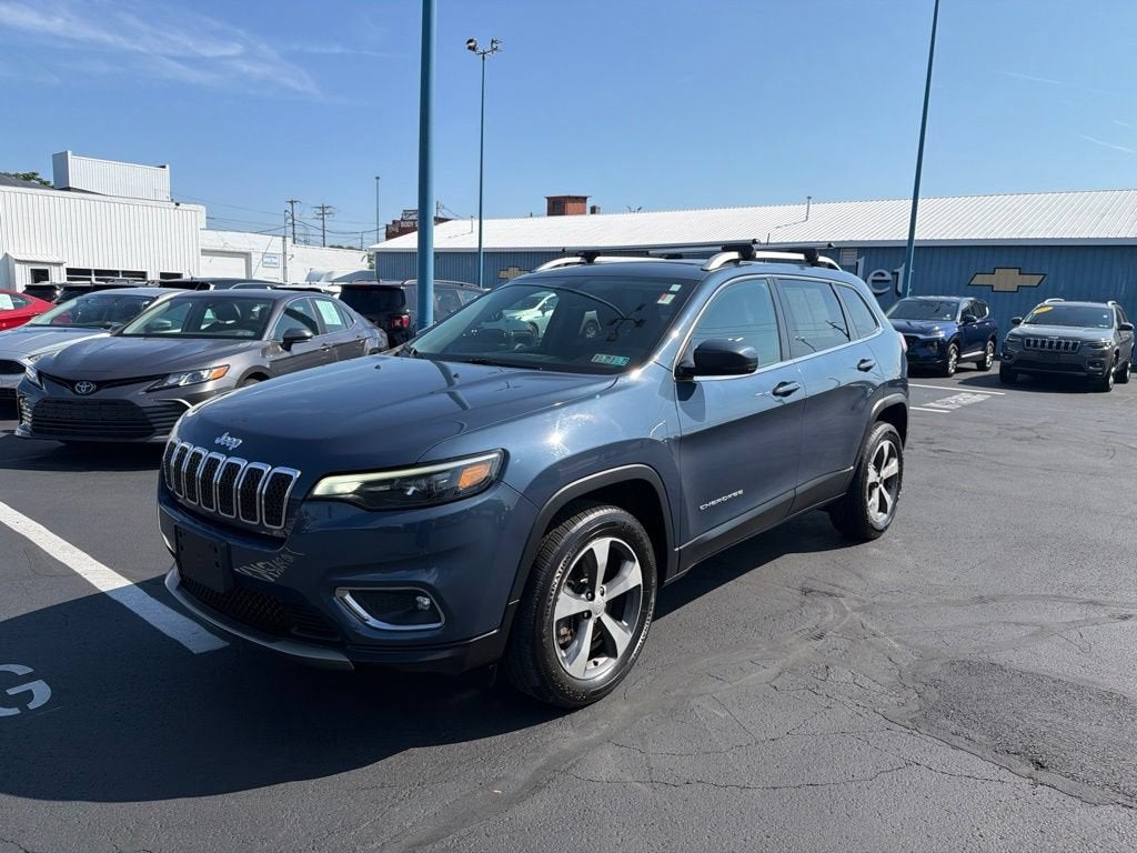2019 Jeep Cherokee Limited