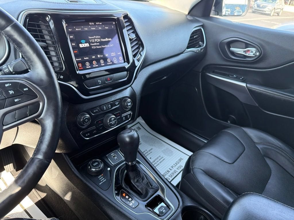 2019 Jeep Cherokee Limited