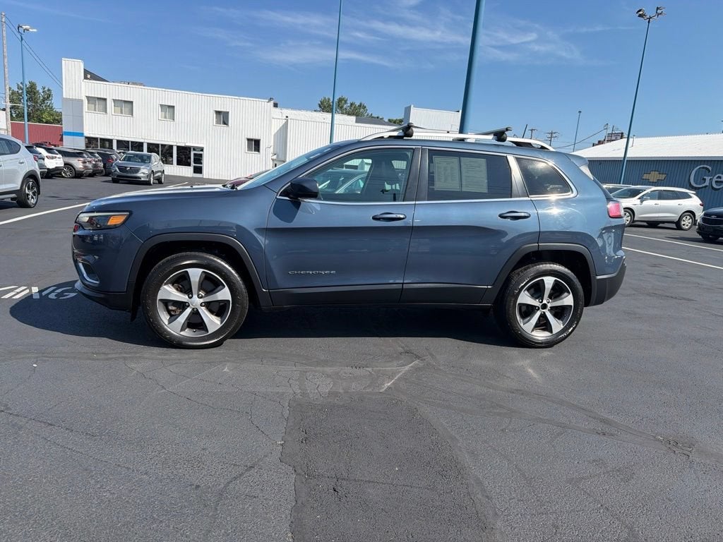 2019 Jeep Cherokee Limited