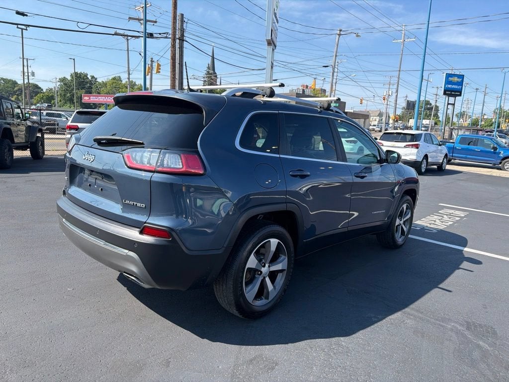 2019 Jeep Cherokee Limited