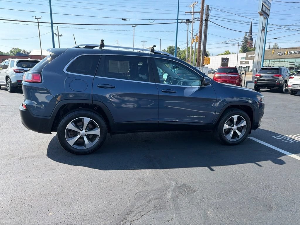 2019 Jeep Cherokee Limited