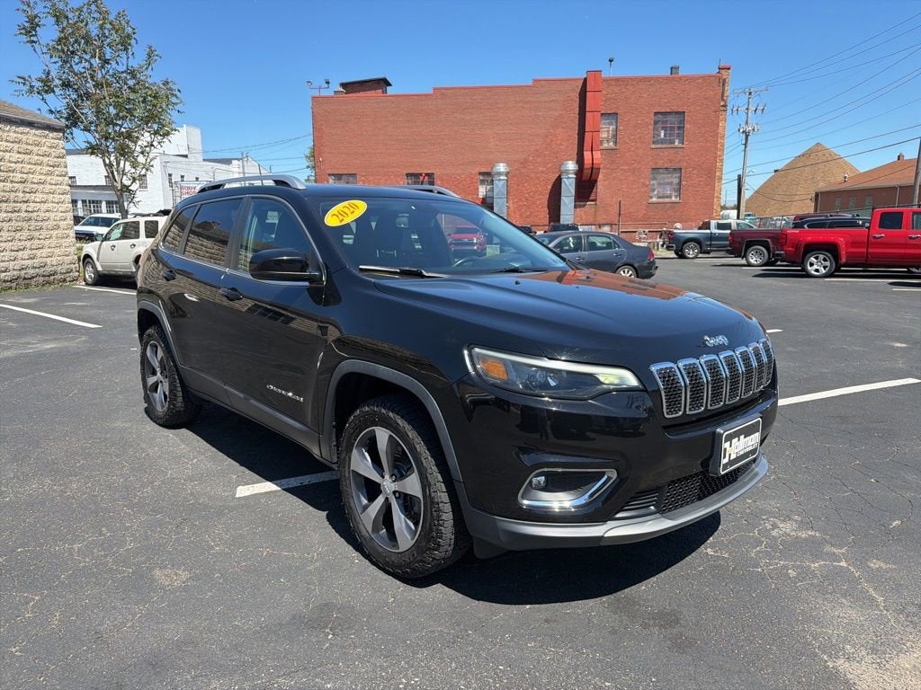 2020 Jeep Cherokee Limited 4X4's photo