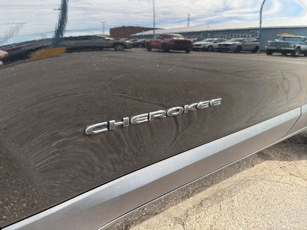 2020 Jeep Cherokee Limited 4x4