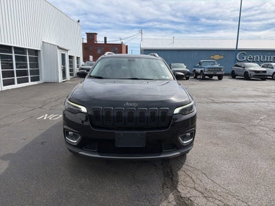 2020 Jeep Cherokee Limited 4x4