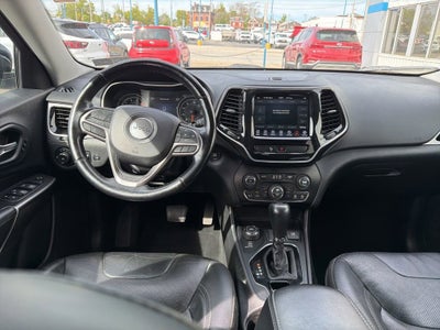 2020 Jeep Cherokee Limited 4x4