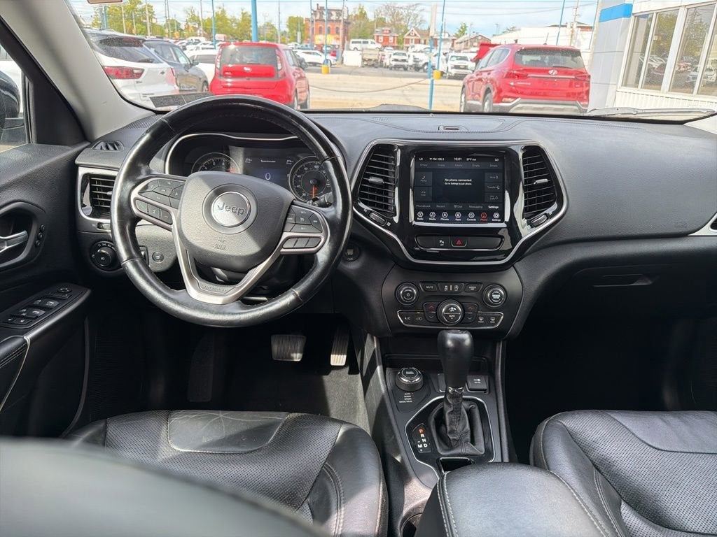 2020 Jeep Cherokee Limited 4x4