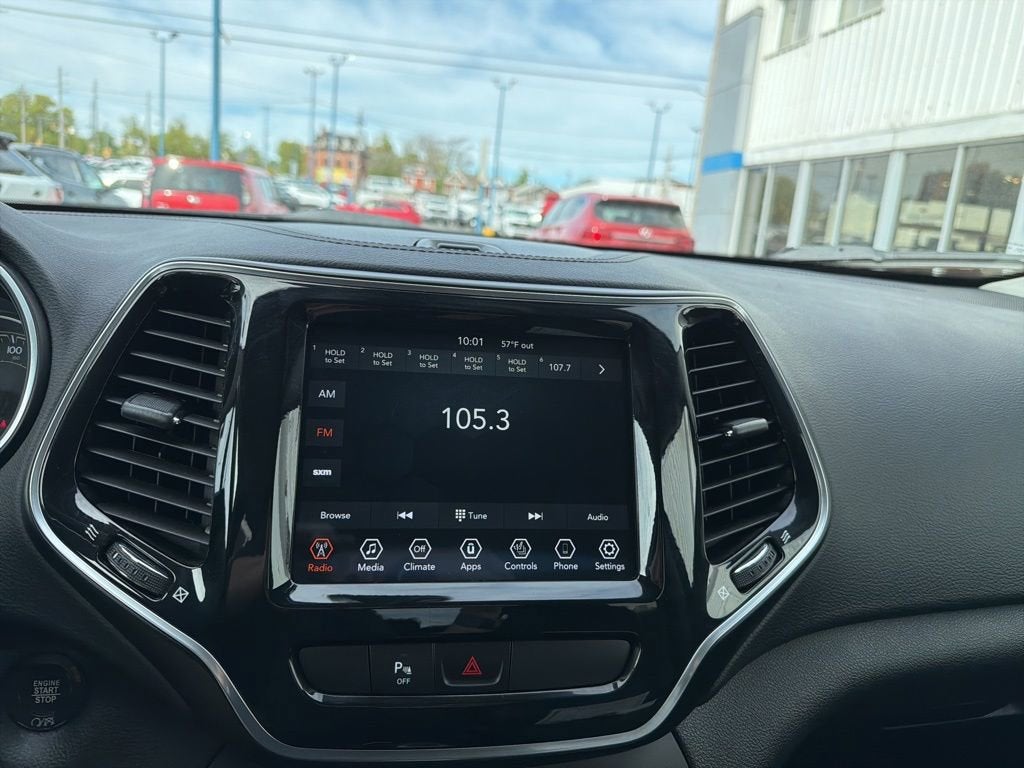 2020 Jeep Cherokee Limited 4x4