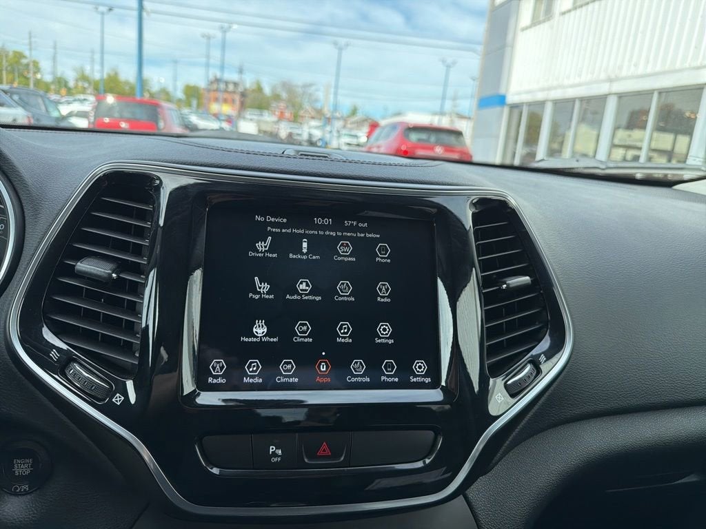 2020 Jeep Cherokee Limited 4x4