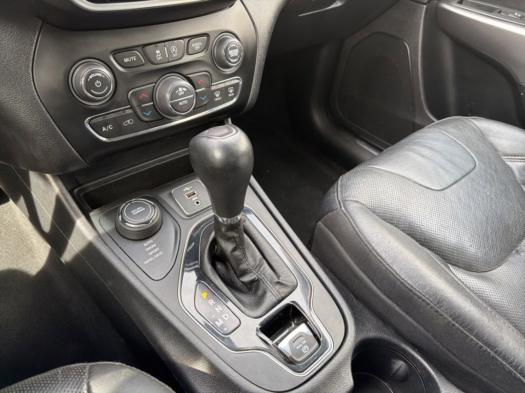 2020 Jeep Cherokee Limited 4x4