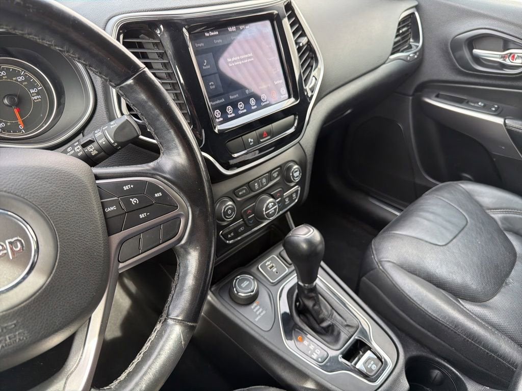 2020 Jeep Cherokee Limited 4x4