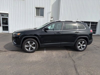 2020 Jeep Cherokee Limited 4x4
