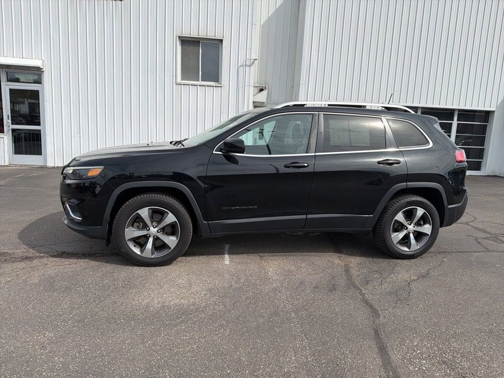 2020 Jeep Cherokee Limited 4x4