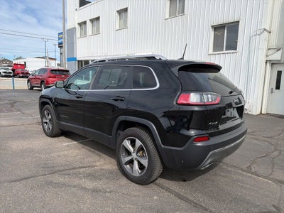 2020 Jeep Cherokee Limited 4x4