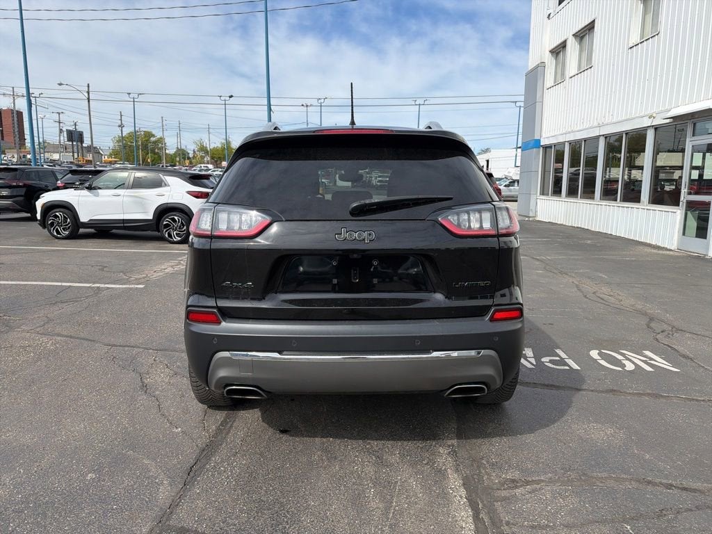 2020 Jeep Cherokee Limited 4x4