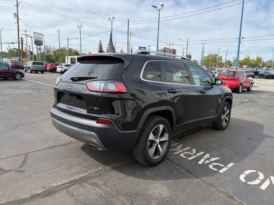 2020 Jeep Cherokee Limited 4x4