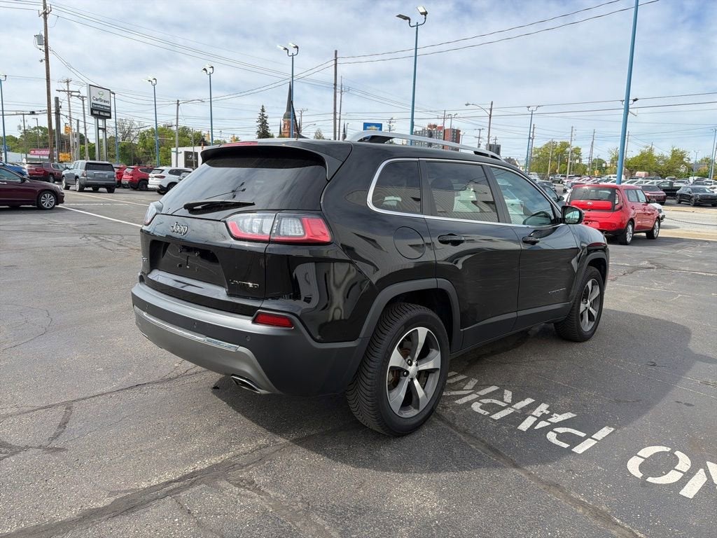 2020 Jeep Cherokee Limited 4x4