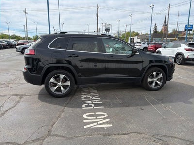 2020 Jeep Cherokee Limited 4x4