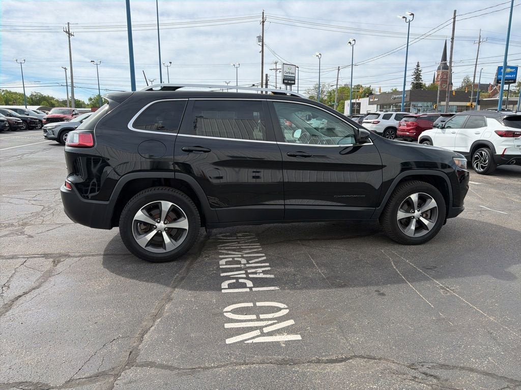 2020 Jeep Cherokee Limited 4x4