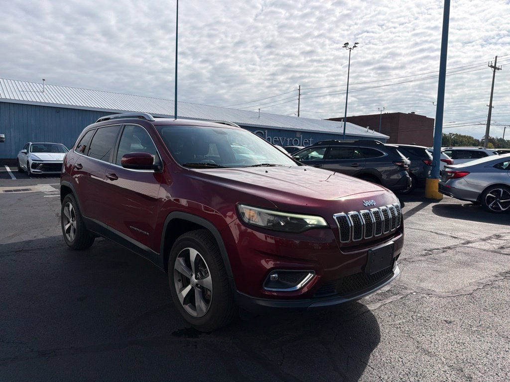 2020 Jeep Cherokee Limited 4x4