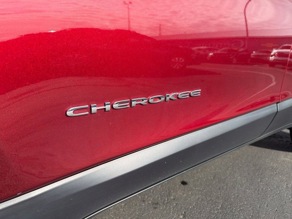 2020 Jeep Cherokee Limited 4x4