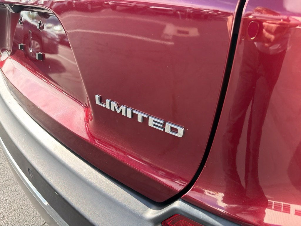2020 Jeep Cherokee Limited 4x4