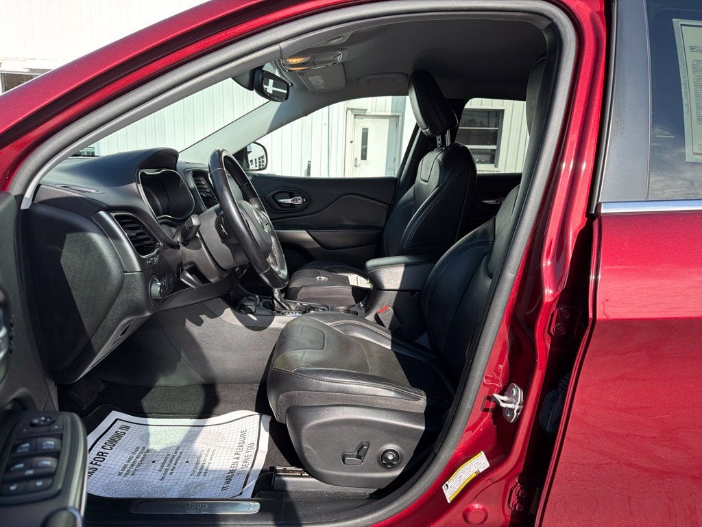 2020 Jeep Cherokee Limited 4x4