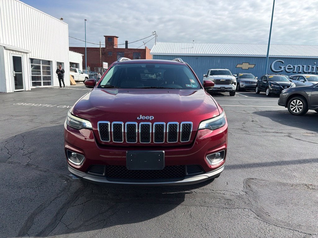 2020 Jeep Cherokee Limited 4x4