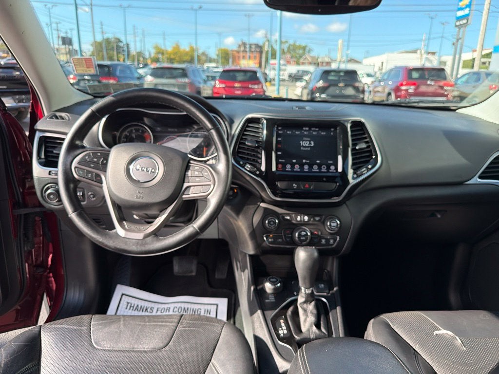 2020 Jeep Cherokee Limited 4x4