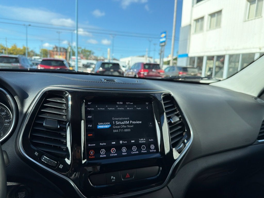 2020 Jeep Cherokee Limited 4x4