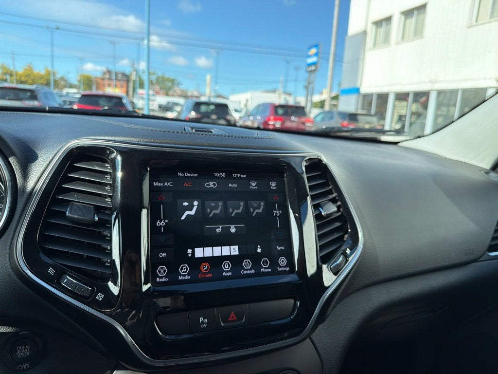 2020 Jeep Cherokee Limited 4x4